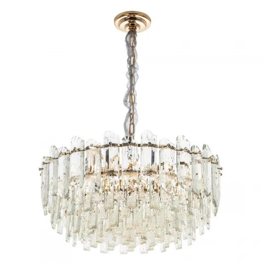 ML.7083.12 GD Подвесная люстра хрустальная Modelux MODELUX ML.7083.12 GD