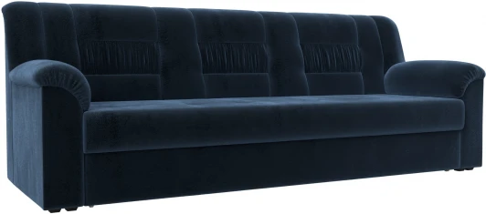126528 Диван прямой Карелия Лига Диванов (Велюр) арт.126528