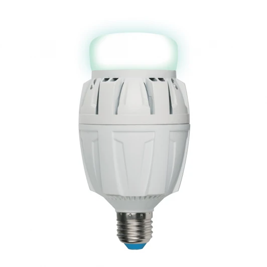 LED-M88-50W/DW/E27/FR ALV01WH картон Лампочка светодиодная цилиндр белая E27 50W 6000K Uniel LED-M88-50W/DW/E27/FR ALV01WH
