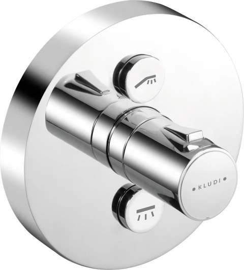388120538 Термостат Kludi Push 388120538 для ванны с душем