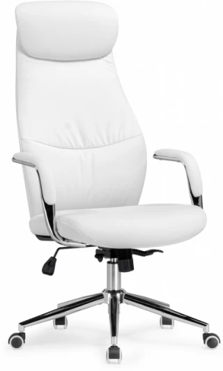 15824 Компьютерное кресло Woodville Modus white арт.15824