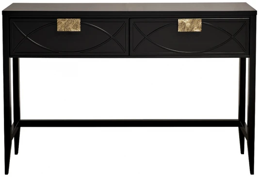 151SV-00003 Консольный стол Garda Decor 151SV-00003 (Черный/Черный)