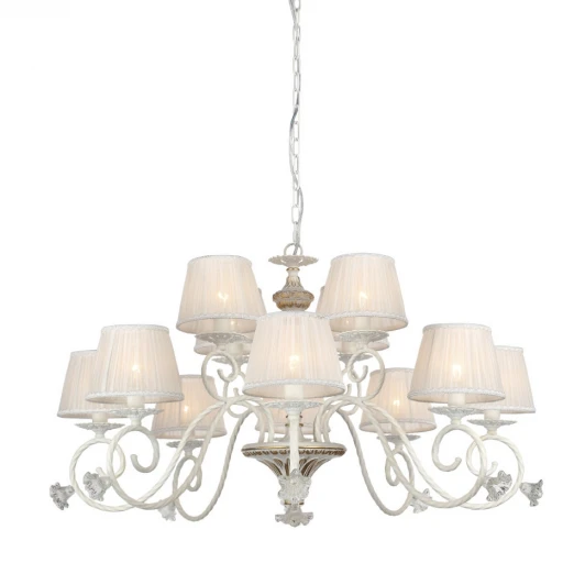 H17075/12HEW Подвесная люстра Lumien Hall Летисия H17075/12HEW