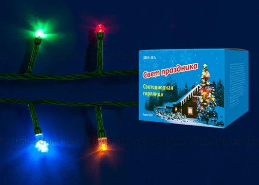 ULD-S0280-020/DGA MULTI IP20 Гирлянда Uniel ULD-S0280-020/DGA MULTI IP20