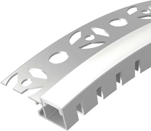 040328 Профиль FANTOM-BENT-W12-TOP-EDGE-2000 ANOD (Arlight, Алюминий) 040328 ARH-FANTOM