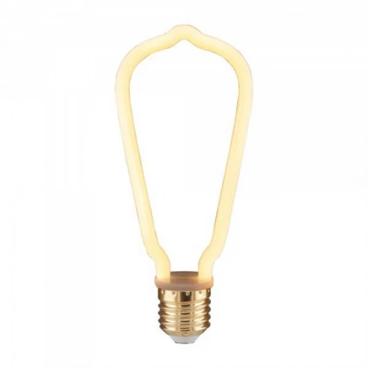 BLE2714 Светодиодная лампа Decor filamet 4W 2700K E27 ST64 белый матовый BLE2714 (a048381)