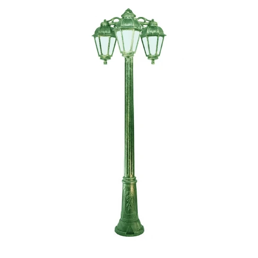 K22.157.S30.VYE27DN Светильник уличный Fumagalli Ricu Bisso/Saba 3L DN K22.157.S30.VYE27DN