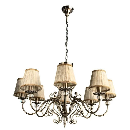 A2083LM-8AB Подвесная люстра Arte Lamp Charm A2083LM-8AB