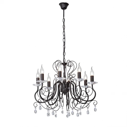 V1301-1/8 Подвесная люстра Vitaluce V1301-1/8 (220V, на цепи, свеча)