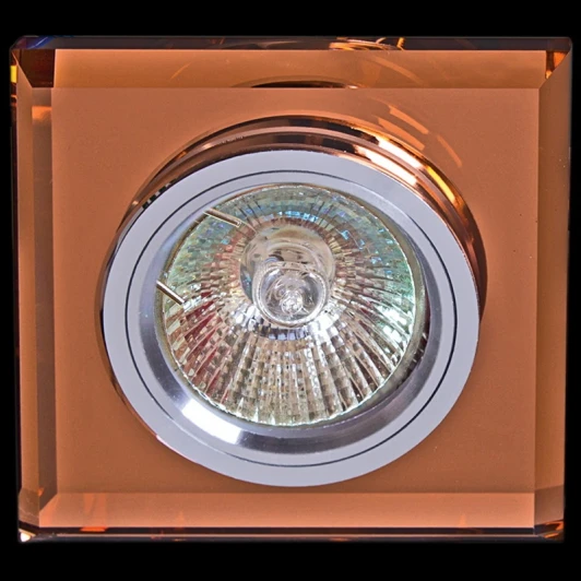 08270-9.0-001FLY MR16 TEA Встраиваемый точечный светильник Reluce 08270-9.0-001FLY MR16 TEA (12V)