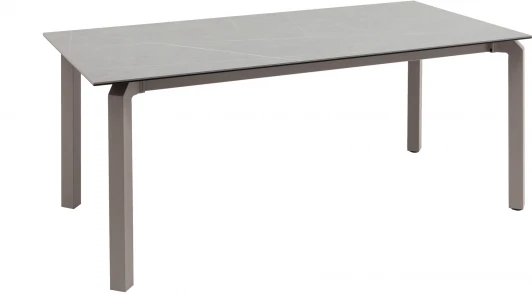 УТ000040849 Стол обеденный Stool Group Varden раскладной 180-240*90 см керамика темно-серый арт.УТ000040849