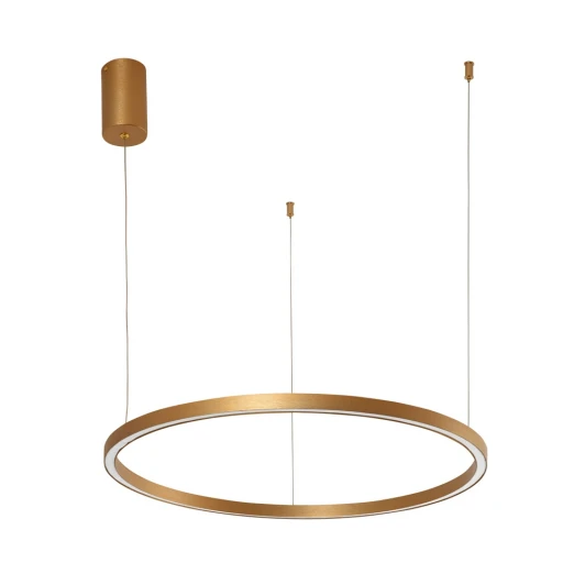 A2223SP-1PB Подвесной светильник Arte Lamp Smooth A2223SP-1PB (LED, 220V, на тросе, кольцо)