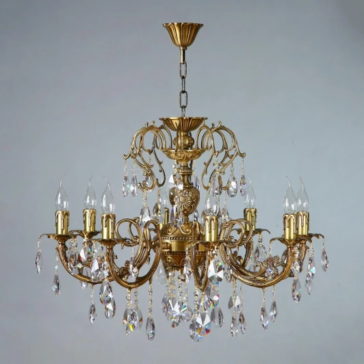 8888/8 AB Tear Drop Ambiente by Brizzi 8888/8 AB Tear Drop