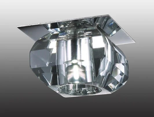 357010 Встраиваемый точечный светильник Novotech Crystal-Led 357010