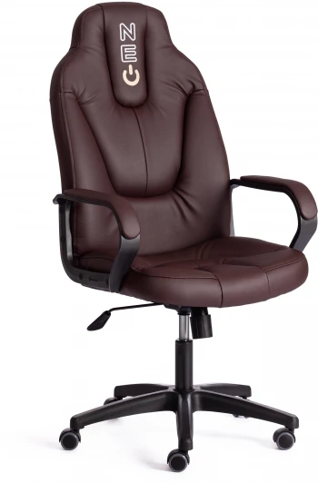 19567 Кресло NEO 2 (22) кож/зам, коричневый, 36-36 Tetchair 19567