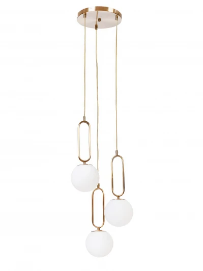 MR1166-1P Подвесной светильник MyFar Pierre MR1166-1P (220V, на проводе, шарики)