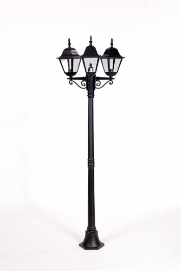 79908MB Bl Наземный фонарь Oasis Light QUADRO M 79908MB Bl (220V, фонарь, IP44)