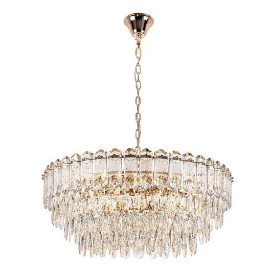 ML.7085.800 GD Подвесная люстра хрустальная Modelux MODELUX ML.7085.800 GD