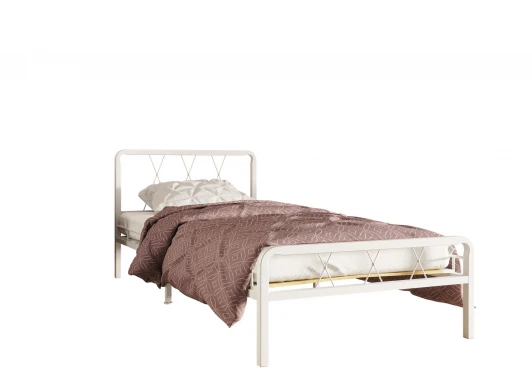 102072 Кровать КМД 18 90 белый Форвард Клэр 102072