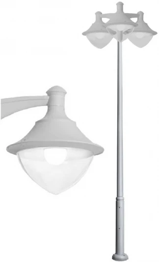 V50.372.A30.LXH27 Наземный фонарь Fumagalli Vivi V50.372.A30.LXH27 (220V, IP65)