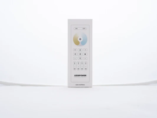 006529 Пульт управления CCT на 4 зоны LEDS POWER 006529