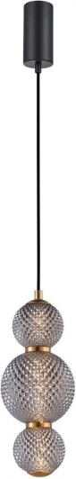 4611-1P Подвесной светильник F-Promo Kiran 4611-1P (LED, 220V, на проводе, шарики)