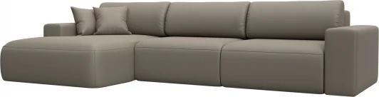 127789L Диван угловой Лига-036 НПБ Классик Лонг левый угол Лига Диванов (Экокожа) арт.127789L