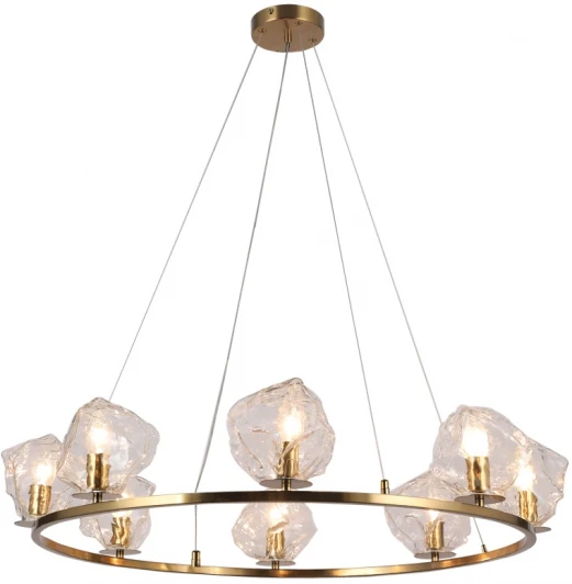 OML-68003-08 Подвесной светильник Omnilux Begard OML-68003-08 (220V, на тросе, круглые)