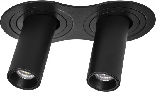 i627274 Встраиваемый светильник с рамкой Lightstar Intero i627274 (LED, 220V, круглые)