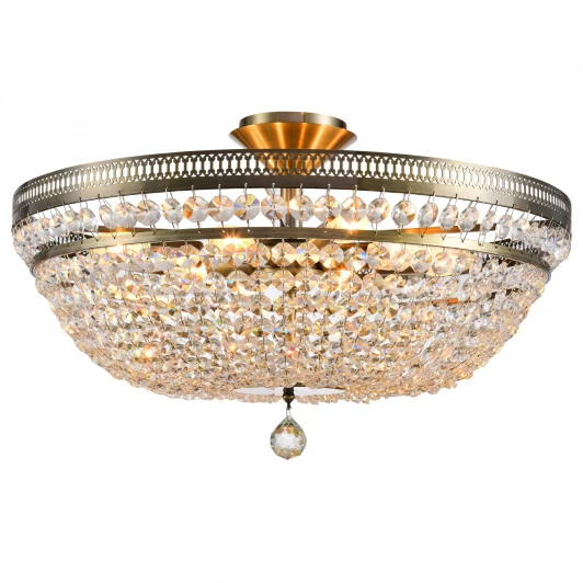 BAROCCO 81405/8C ANTIQUE Потолочная люстра Natali Kovaltseva Barocco 81405/8C ANTIQUE