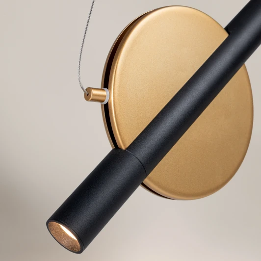 MOD150PL-L5BS3K Подвесной светильник Enigma MOD150PL-L5BS3K (LED, 220V, на тросе)