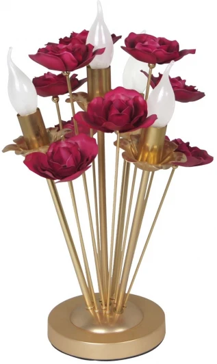 615031404 Интерьерная настольная лампа MW-Light Розенхейм 615031404