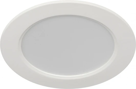 LED 17-9-6K Встраиваемый точечный светильник светодиодный ЭРА LED 17-9-6K (220V, круглые, IP40)