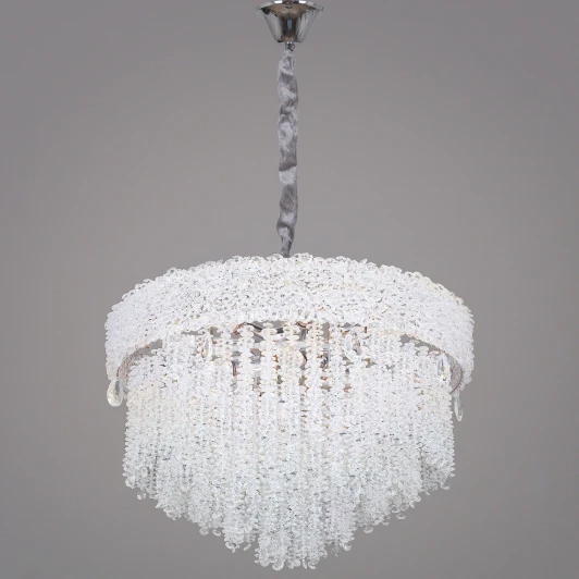 02098-0.4-600 MX CH Подвесная люстра хрустальная Reluce 02098-0.4-600 MX CH