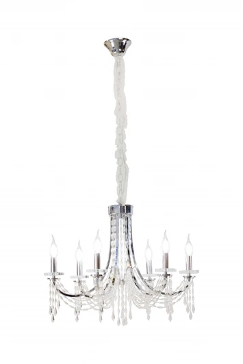 VIORE SP6 Chrome Подвесная люстра AM Group VIORE SP6 Chrome