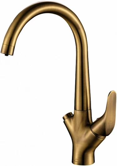 SH 815 BRONZE Смеситель Steel Hammer SH 815 BRONZE для кухонной мойки