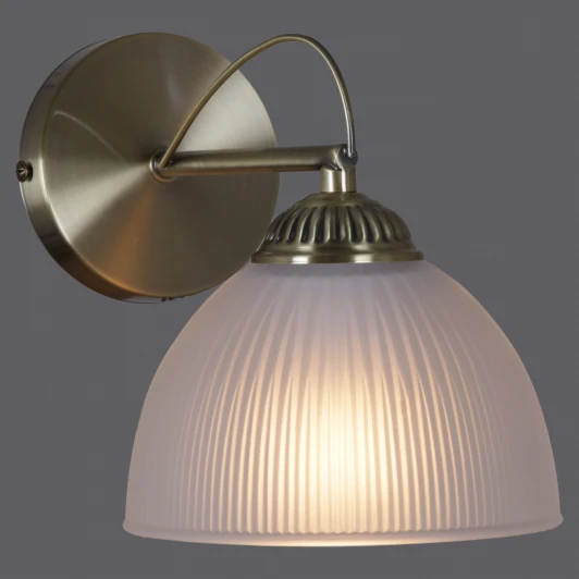 IL0623-1WSQ-24 AB CAPELLA Бра ILLUMICO IL0623-1WSQ-24 AB CAPELLA