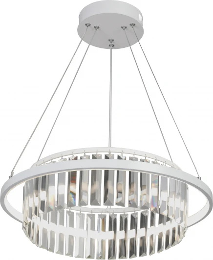 V54010-0/1S Подвесной светильник светодиодный LED 31Вт, 3900-4200К Vitaluce V54010-0/1S (220V, на тросе, круглые)