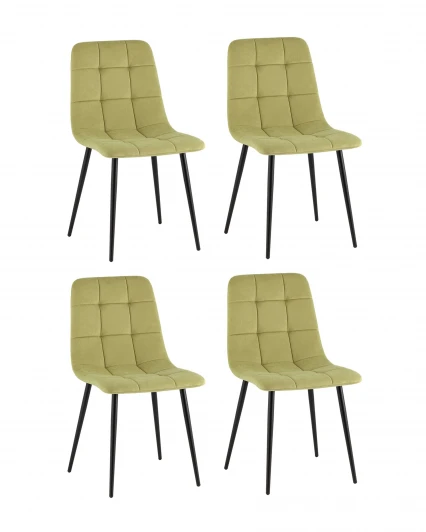 УТ000042239 Стул Одди Original оливковый 4 шт. Stool Group УТ000042239