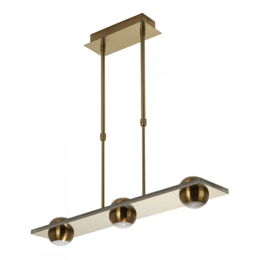 L7515-7 AB Подвесной светильник светодиодный с регулировкой цветовой температуры LED4U LED4U L7515-7 AB