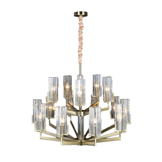 OML-69903-15 Подвесная люстра ярусная Omnilux Ledro OML-69903-15 (220V, на цепи)