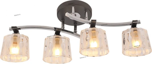 214/4PF-Blackchrome IDLamp 214 214/4PF-Blackchrome