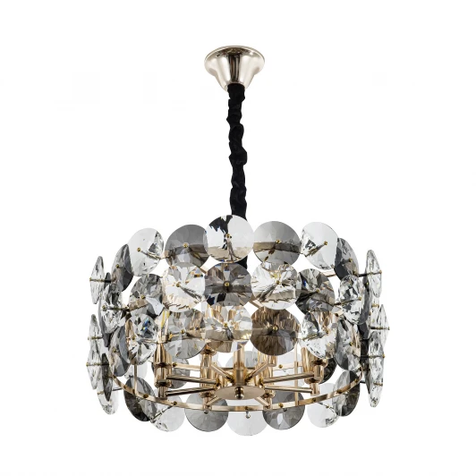 ML.7191.8 GD Подвесная люстра хрустальная Modelux MODELUX ML.7191.8 GD