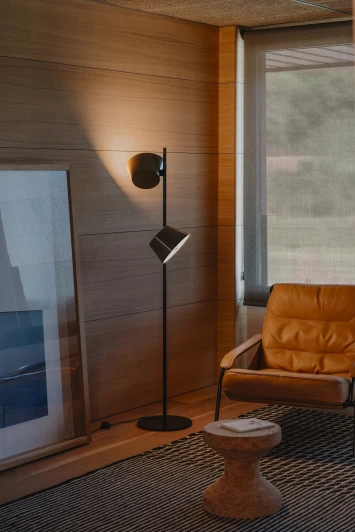 A633-143 39 + A633-130 39 + A633-130 39 Торшер Tam Tam P2 черный Marset A633-143 39 + A633-130 39 + A633-130 39 (097755)
