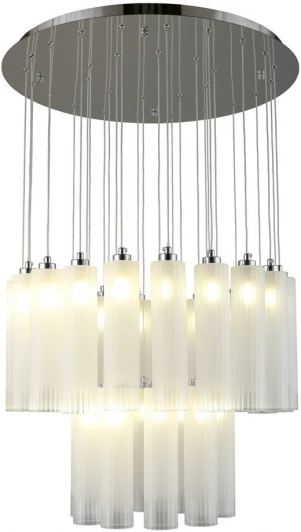 APL.859.06.30 Подвесная люстра ярусная каскадная Aployt Francesca APL.859.06.30 (220V, на проводе)