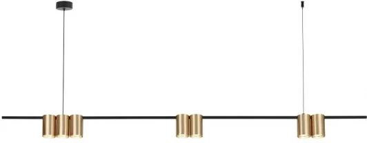 471-403-07 Подвесной светильник Velante 471-403-07 (220V, на тросе, асимметрия)