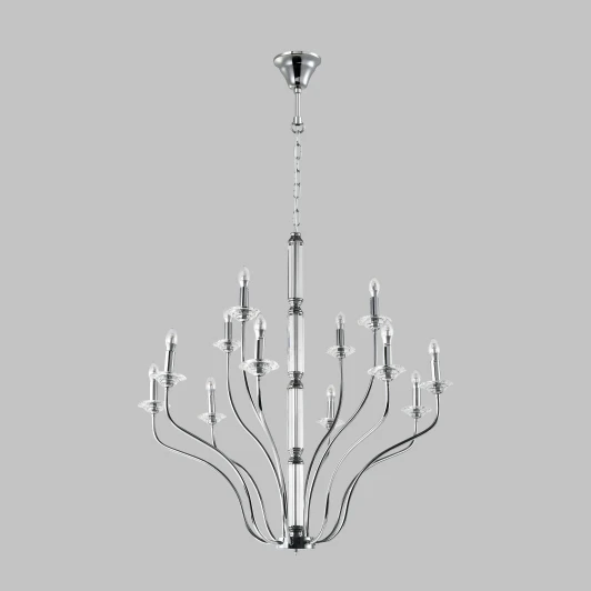 V10429-12P Подвесная люстра Moderli Catania V10429-12P