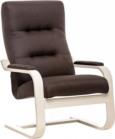 2500000056451 Кресло Leset Оскар (Фанера,Шпон березы/Рогожка) Leset арт.2500000056451