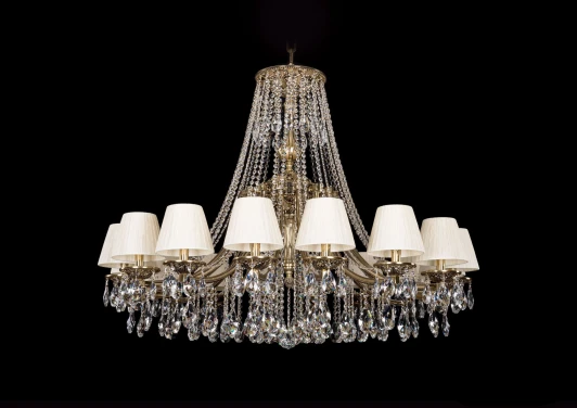 1771/16/410/A/GB/SH33-160 Подвесная люстра Bohemia 1771 1771/16/410/A/GB/SH33-160