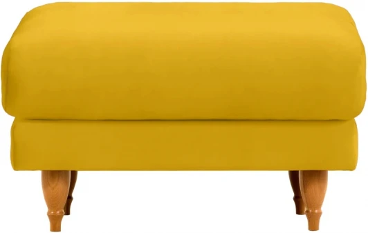 583526 Пуф Italia ОГОГО (арт.583526), (Ткань/Желтый)
